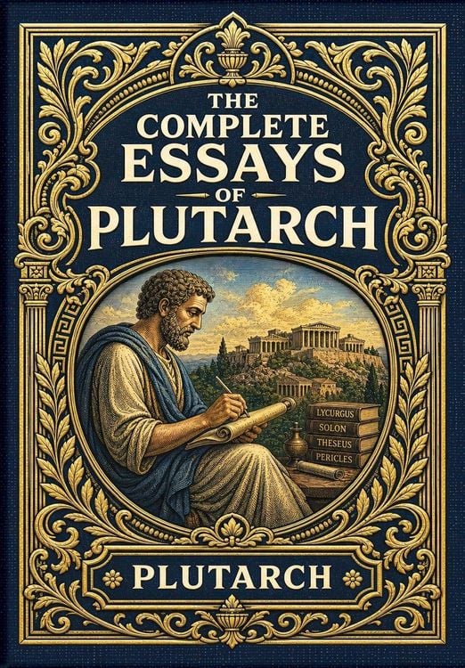 Produktbild: The Complete Essays of Plutarch (Golden Monarch Collector's Edition) (Case Laminate Hardcover with Jacket)