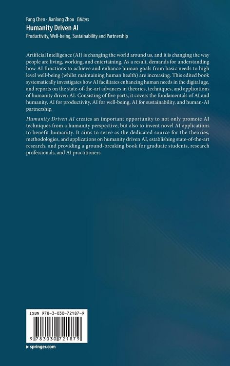 Produktbild: Humanity Driven AI