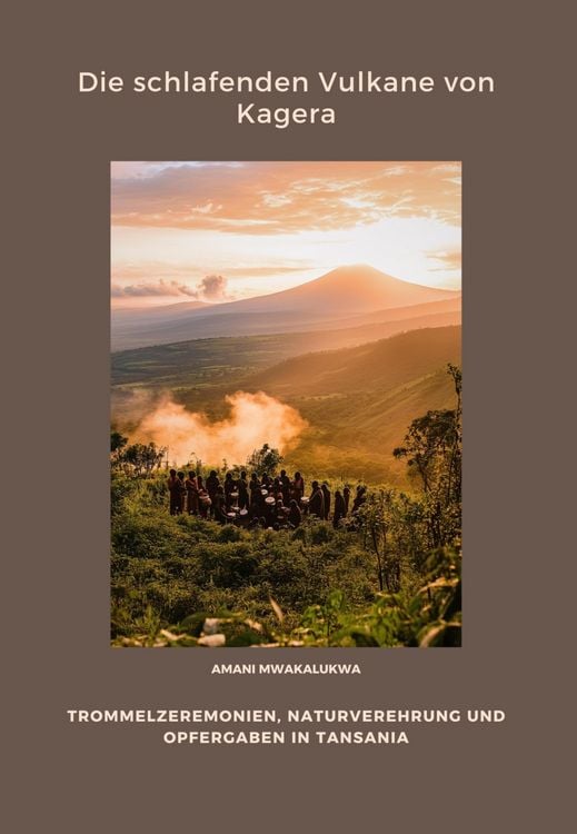 Produktbild: Die schlafenden Vulkane von Kagera