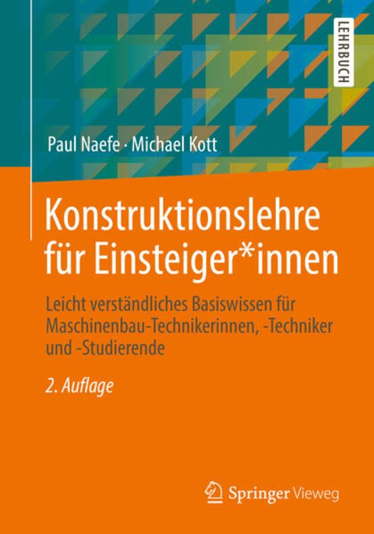 Produktbild: Konstruktionslehre f&uuml;r Einsteiger*innen