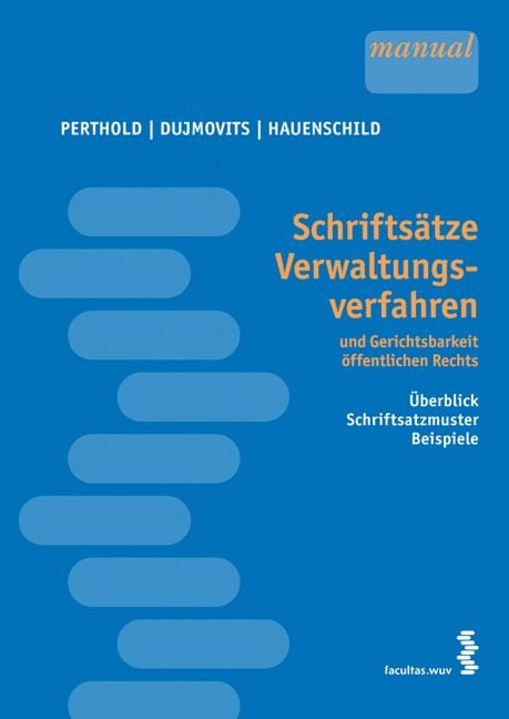 Produktbild: Schrifts&auml;tze Verwaltungsverfahren und Gerichtsbarkeit &ouml;ffentlichen Rechts