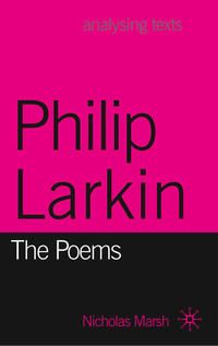Produktbild: Philip Larkin
