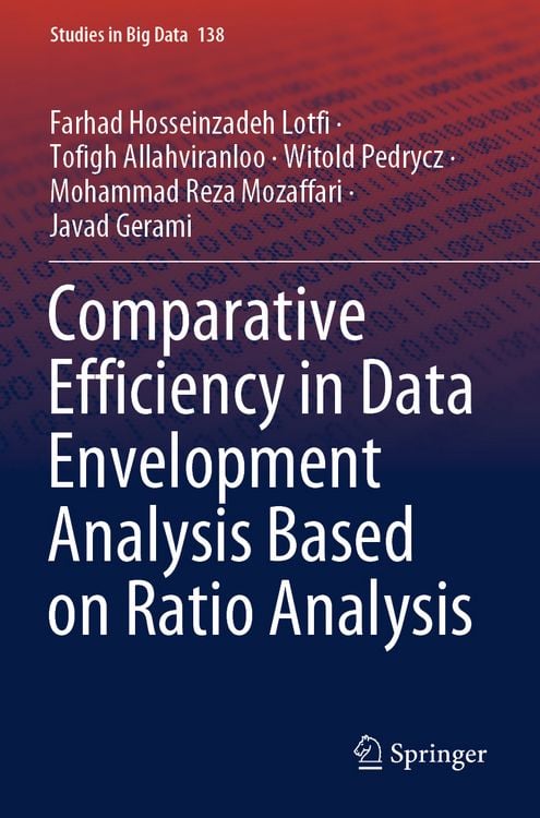 Produktbild: Comparative Efficiency in Data Envelopment Analysis Based on Ratio Analysis