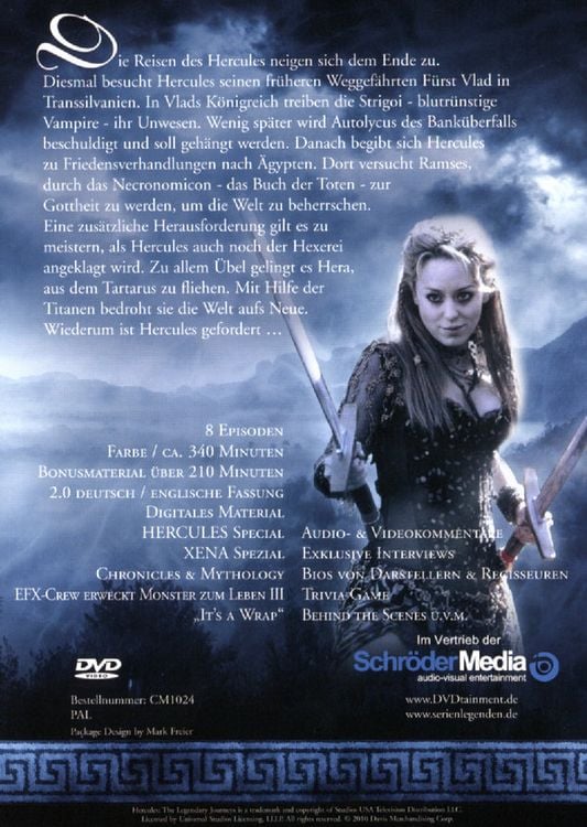 Produktbild: Hercules - Staffel 6 [3 DVDs]
