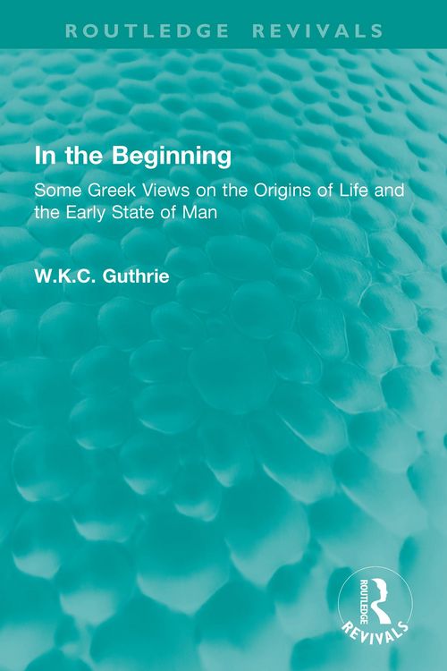 Produktbild: In the Beginning