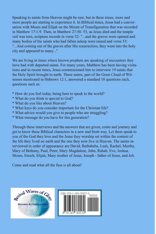 Produktbild: Great Cloud of Witnesses Speak