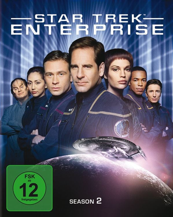 Bild vom Artikel Star Trek - Enterprise/Season 2 [6 BRs] vom Autor Scott Bakula