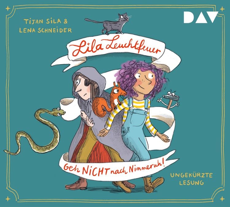 Produktbild: Lila Leuchtfeuer &ndash; Teil 1: Geh nicht nach Nimmeruh!