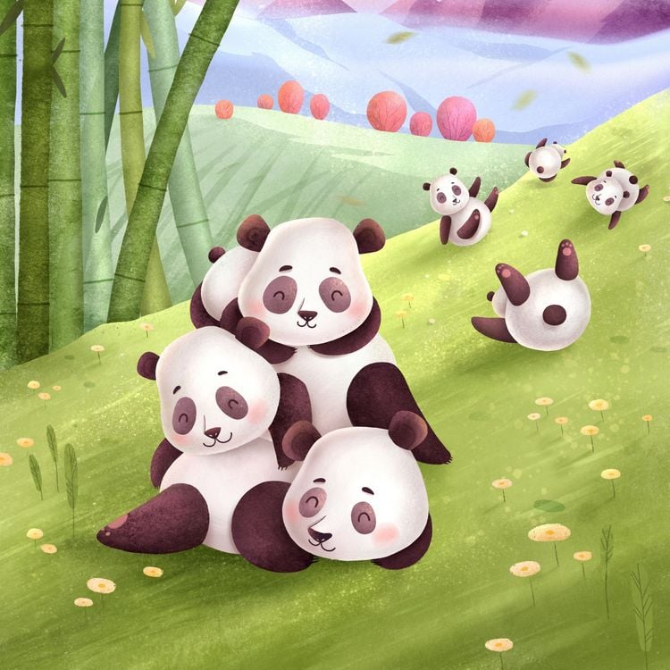 Produktbild: Panda Mimi's gratitude