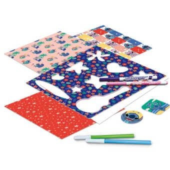 Produktbild: STITCH Zeichen Schule mit Licht