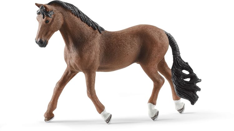 SCHLEICH 13929 Hannoveraner Fohlen Falbe – Horse Club Spielfigur, Für Kinder Ab 5 Jahren
