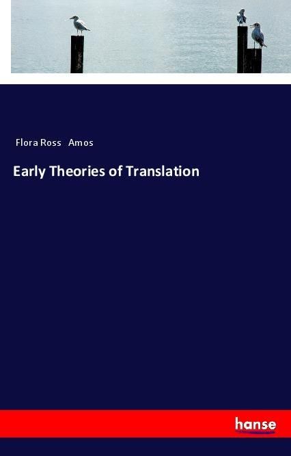 Produktbild: Early Theories of Translation