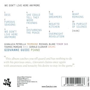 Produktbild: We Don't Live Here Anymore