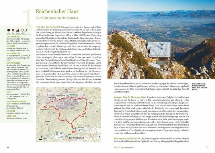Produktbild: H&uuml;ttenziele Berchtesgadener und Salzburger Land