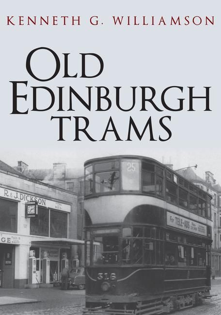 Produktbild: Old Edinburgh Trams