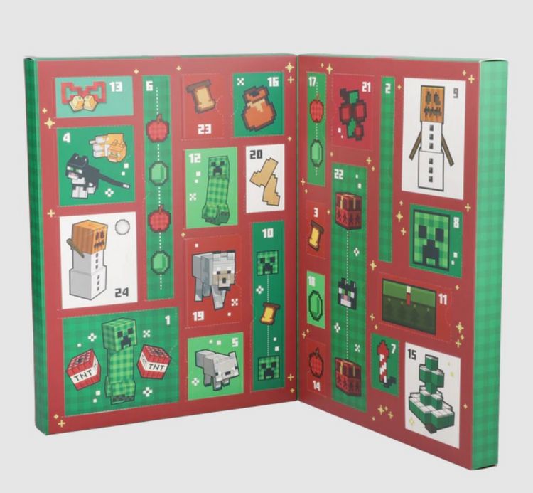 Produktbild: Minecraft Adventskalender