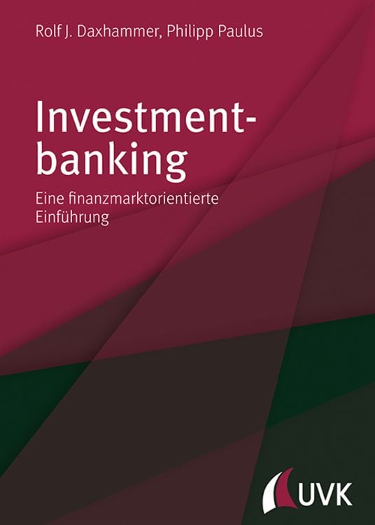 Produktbild: Investmentbanking