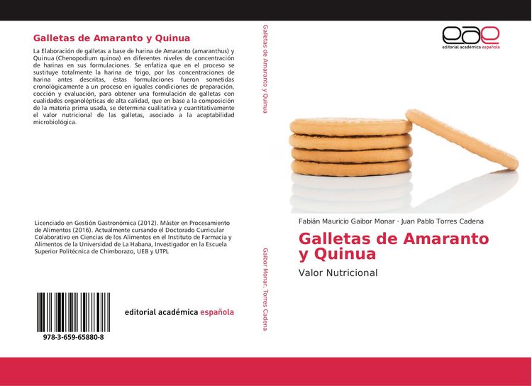 Produktbild: Galletas de Amaranto y Quinua