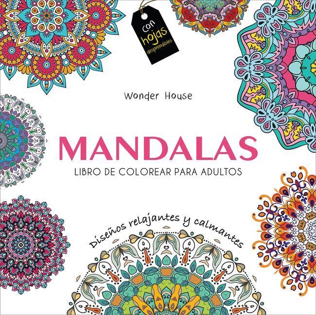 Produktbild: Adult Colouring Books Mandala Coloring Books for Adults - Spanish