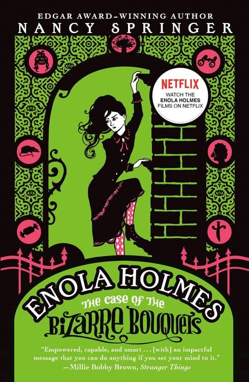 Produktbild: Enola Holmes: The Case of the Bizarre Bouquets