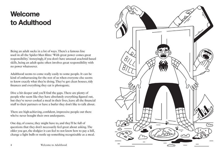 Produktbild: Adulting Made Easy