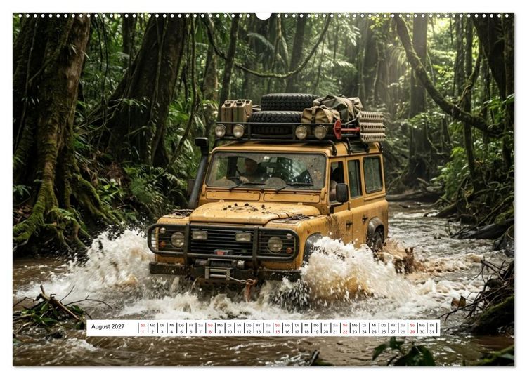 Produktbild: N&auml;chster Halt: Expedition (hochwertiger Premium Wandkalender 2027 DIN A2 quer), Kunstdruck in Hochglanz