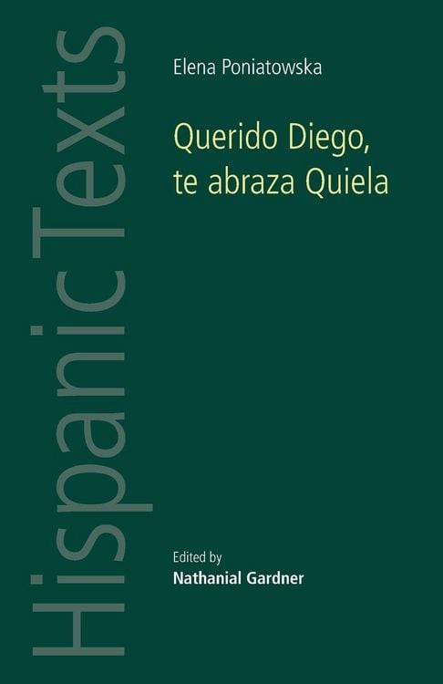 Produktbild: Querido Diego, Te abraza Quiela by Elena Poniatowska