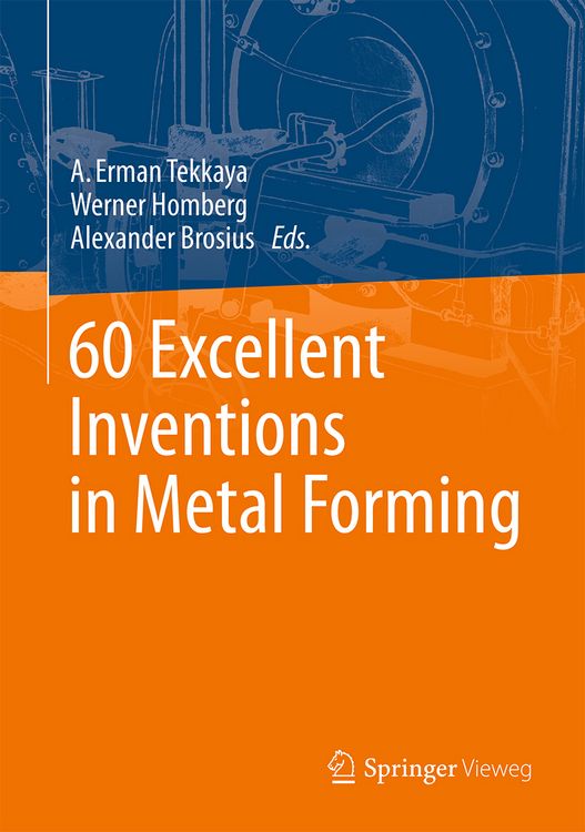 Produktbild: 60 Excellent Inventions in Metal Forming