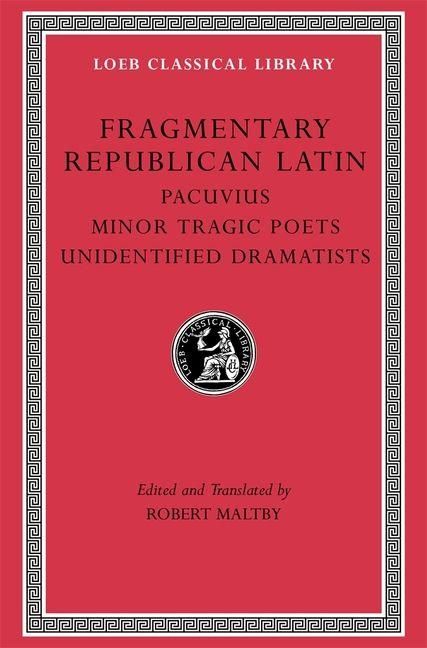 Produktbild: Fragmentary Republican Latin, Volume VII