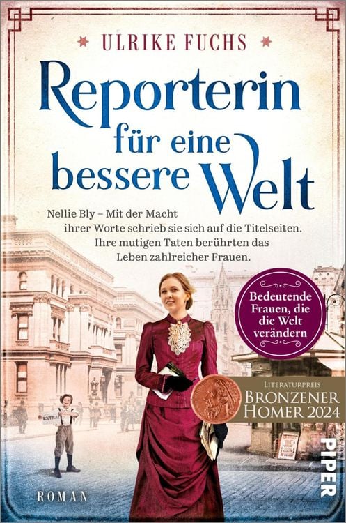 Bild vom Artikel Reporterin für eine bessere Welt vom Autor Ulrike Fuchs