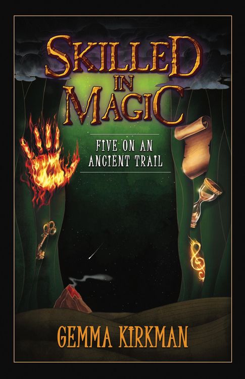 Produktbild: Skilled in Magic: Five On An Ancient Trail