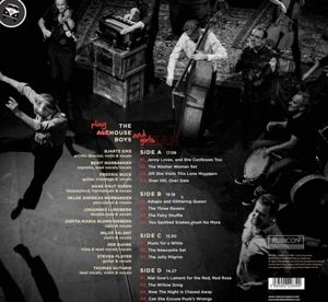 Produktbild: The Playhouse Sessions - Bjarte Eike & Barokksolis
