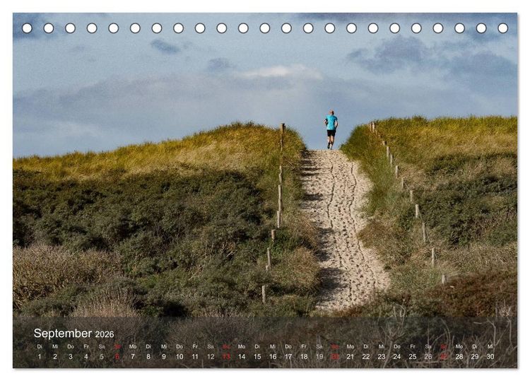 Produktbild: Texel - Meine Insel (Tischkalender 2026 DIN A5 quer), CALVENDO Monatskalender