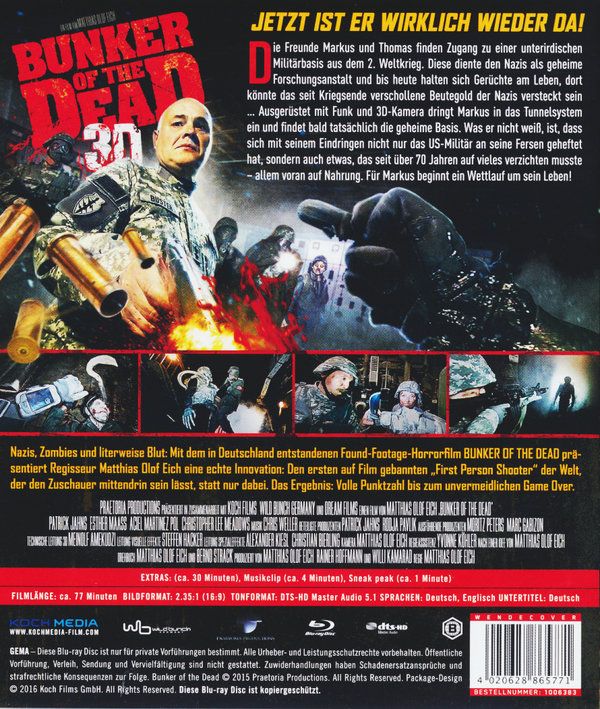 Produktbild: Bunker of the Dead