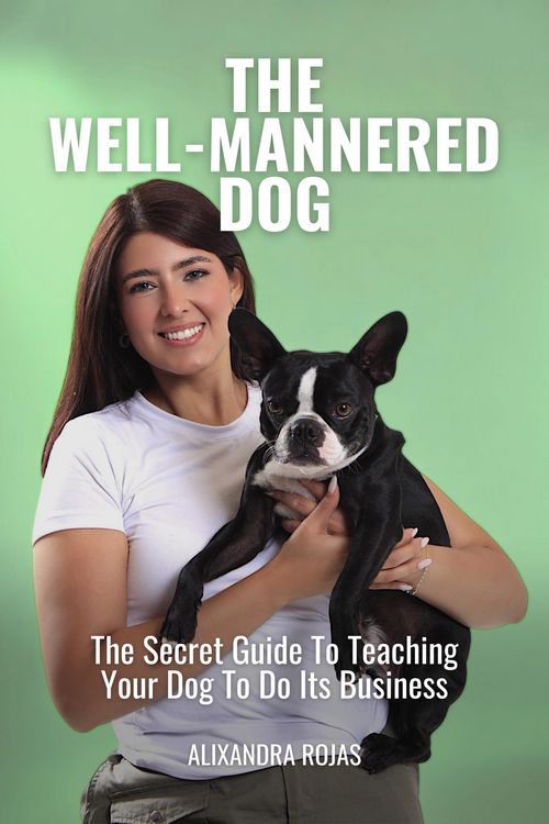 Produktbild: The Well-Mannered Dog The Secret Guide To Teaching Your Dog To Do Its Business