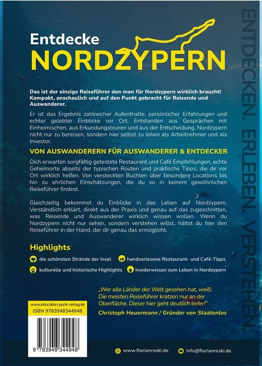 Produktbild: Entdecke Nordzypern (Reisef&uuml;hrer)