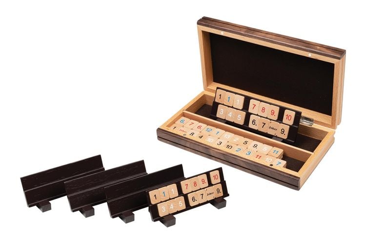 Produktbild: Philos 3612 - Rummy, Holzkassette, Buchform