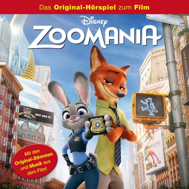 Produktbild: Zoomania (H&ouml;rspiel zum Disney Film)