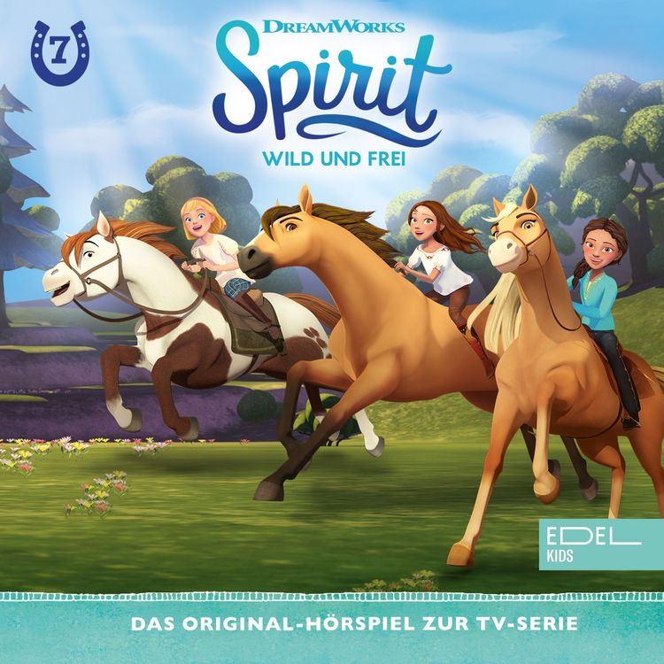 Produktbild: Folge 7: Ein langer Weg nach Hause / Gefahr bei den Wildpferden (Das Original-H&ouml;rspiel zur TV-Serie)