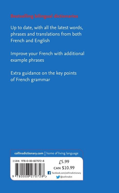 Produktbild: French Essential Dictionary
