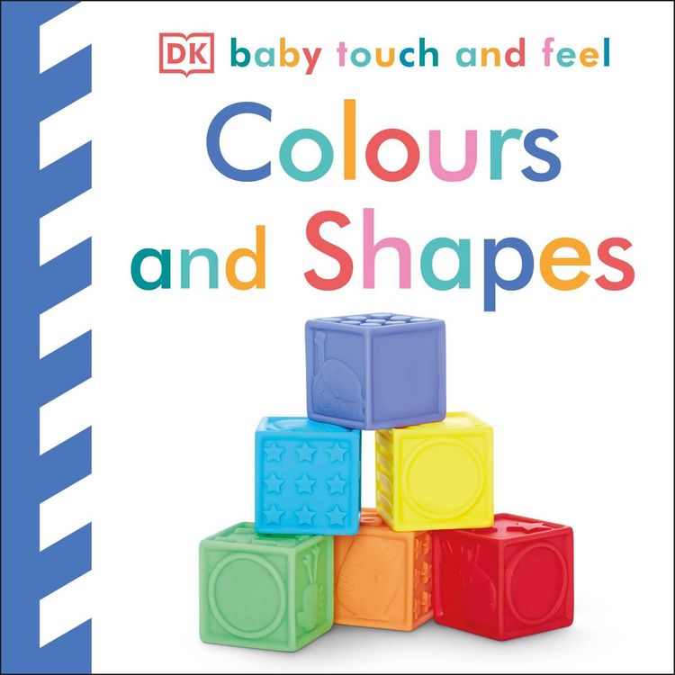 Produktbild: Baby Touch and Feel Colours and Shapes