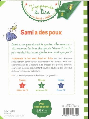 Produktbild: Sami a des poux