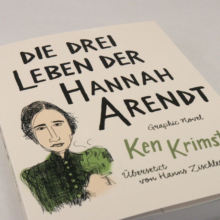 Produktbild: Die drei Leben der Hannah Arendt