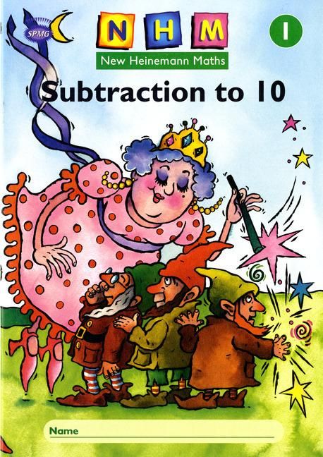 Produktbild: New Heinemann Maths Yr1, Subtraction to 10 Activity Book (8