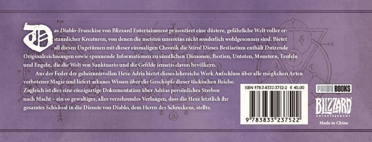 Produktbild: Diablo: Die Adria-Chronik
