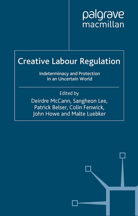Produktbild: Creative Labour Regulation