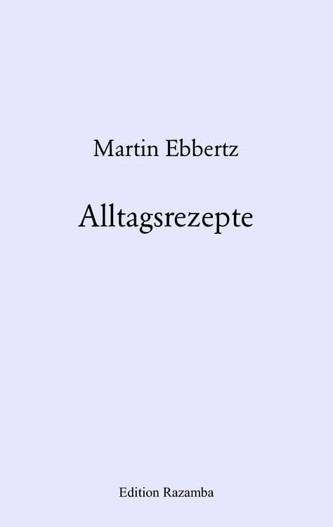 Produktbild: Alltagsrezepte