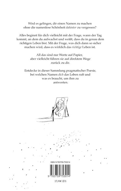 Produktbild: Die Sch&ouml;nheit bleibt ewig ohne Namen