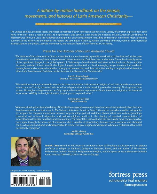 Produktbild: Histories of the Latin American Church