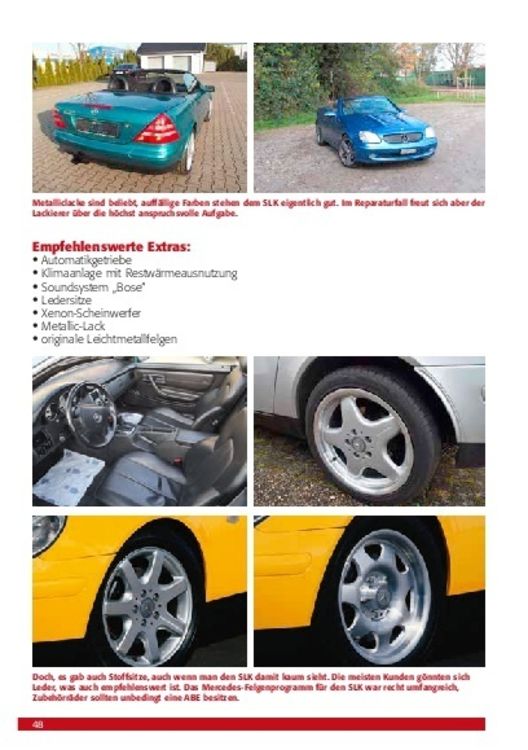 Praxisratgeber Klassikerkauf Mercedes-Benz SLK (R 170)